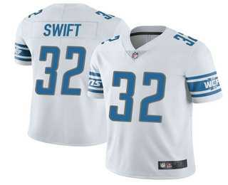 Nike Men & Women & Youth Detroit Lions #32 DAndre Swift White Vapor Untouchable Limited Stitched NFL Jersey,We sell and wholesale Nike Men & Women & Youth Detroit Lions #32 DAndre Swift White Vapor Untouchable Limited Stitched NFL Jersey on line form chian!